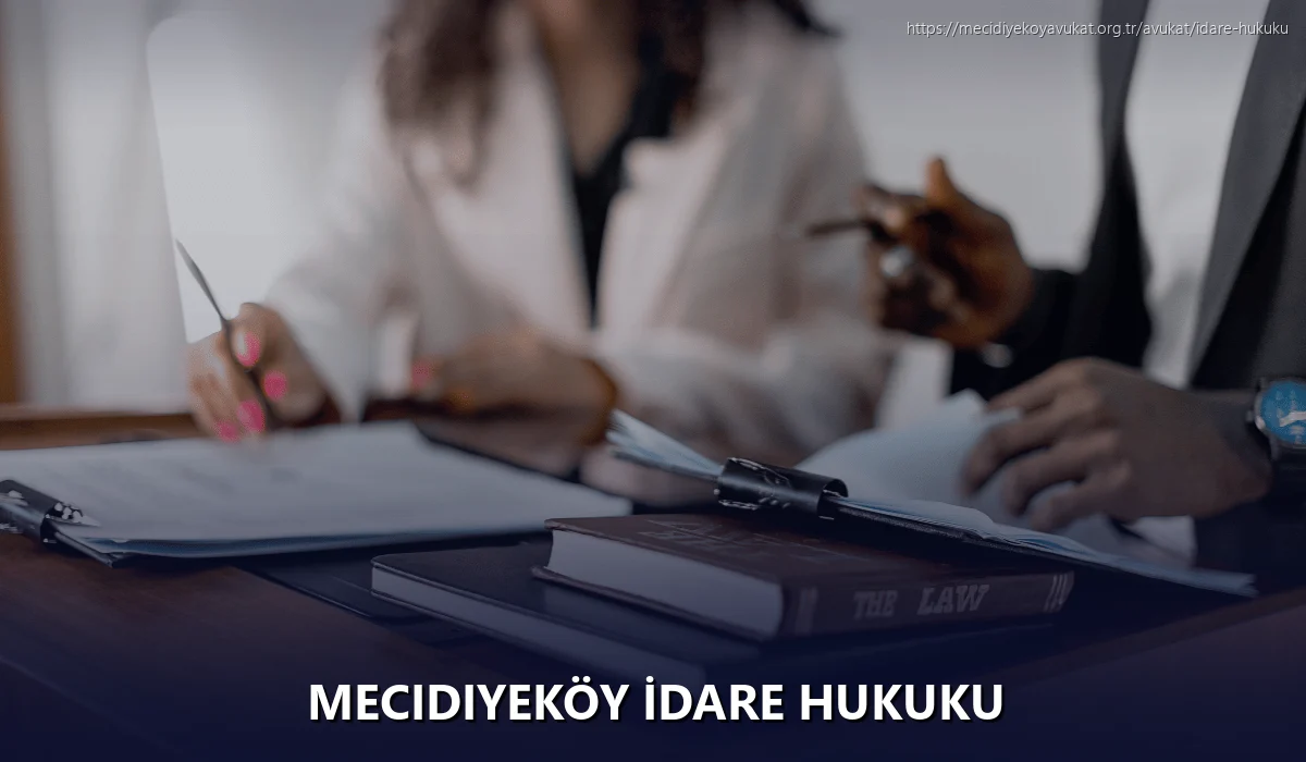 Mecidiyeköy İdare Hukuku